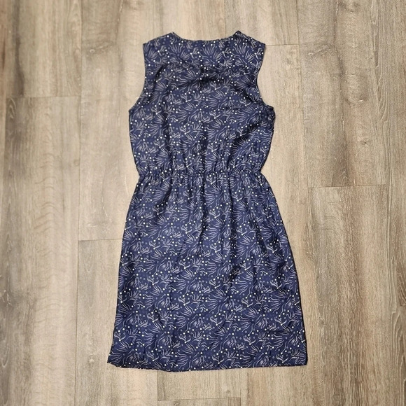 Steven Alan Silk Whimsical Floral Print Dress - Picture 5 of 6